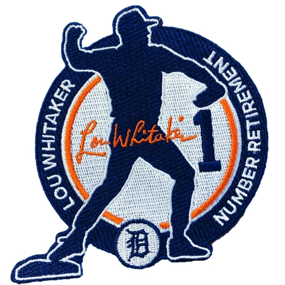 Mickey Stanley autographed baseball card (Detroit Tigers) Fleer Logo Sticker  #DT1