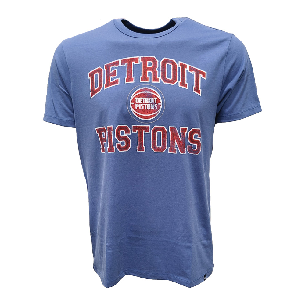 Detroit Pistons Arch Franklin T-Shirt - Vintage Detroit Collection
