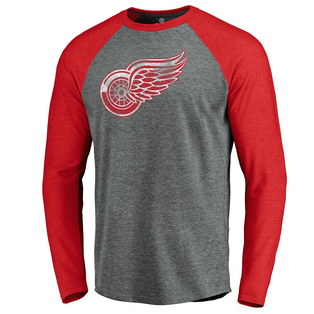 Men's Fanatics Branded Red/Gray Detroit Red Wings Special Edition