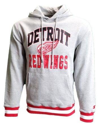 Detroit Red Wing Men's Rockaway Lacer Hoody - Vintage Detroit Collection