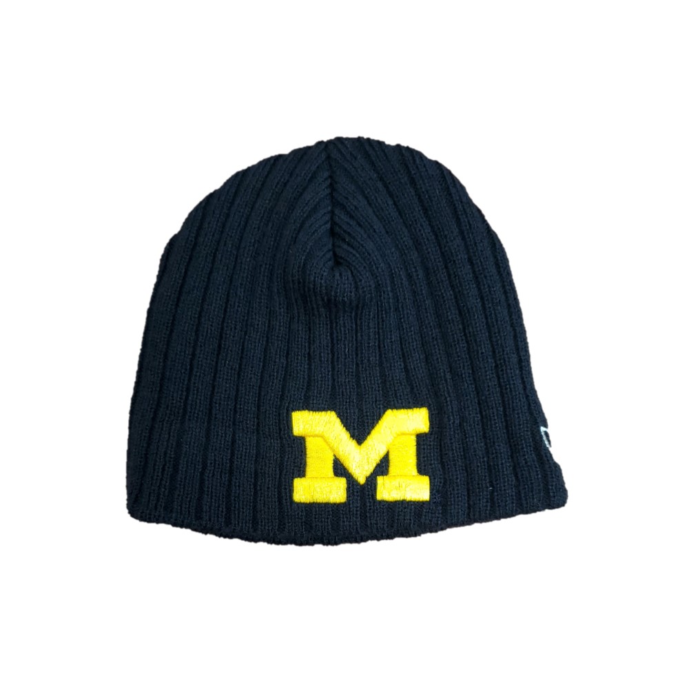 University of Michigan Infant Mini Fan Knit Hat - Vintage Detroit ...