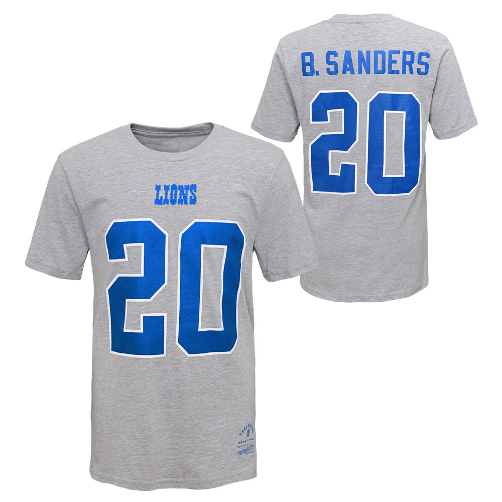 barry sanders official jersey