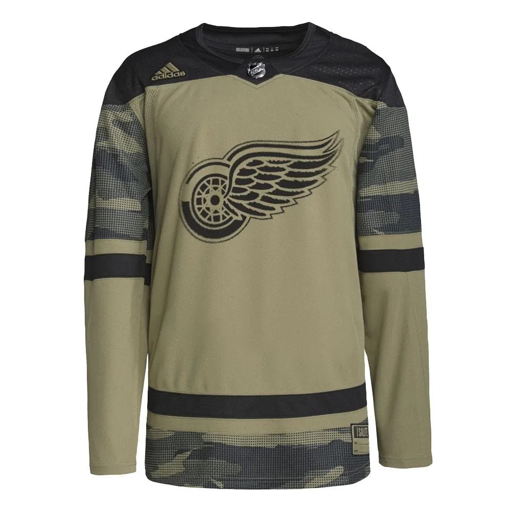 red wings jersey 2022
