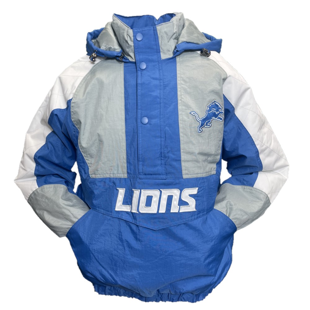 Detroit Lions Body Check Pullover Jacket