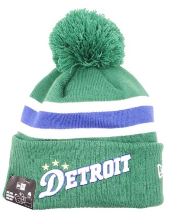 Detroit Pistons City Edition Knit Hat