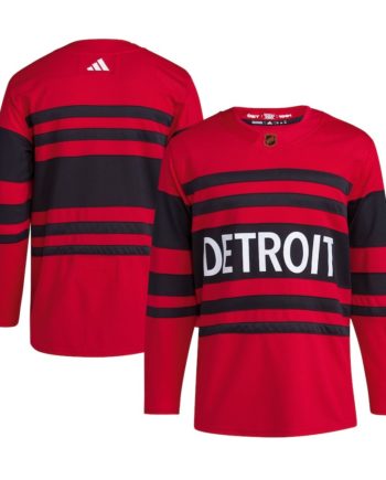 Men's Detroit Red Wings Fanatics Branded Red Home Breakaway Custom Jersey