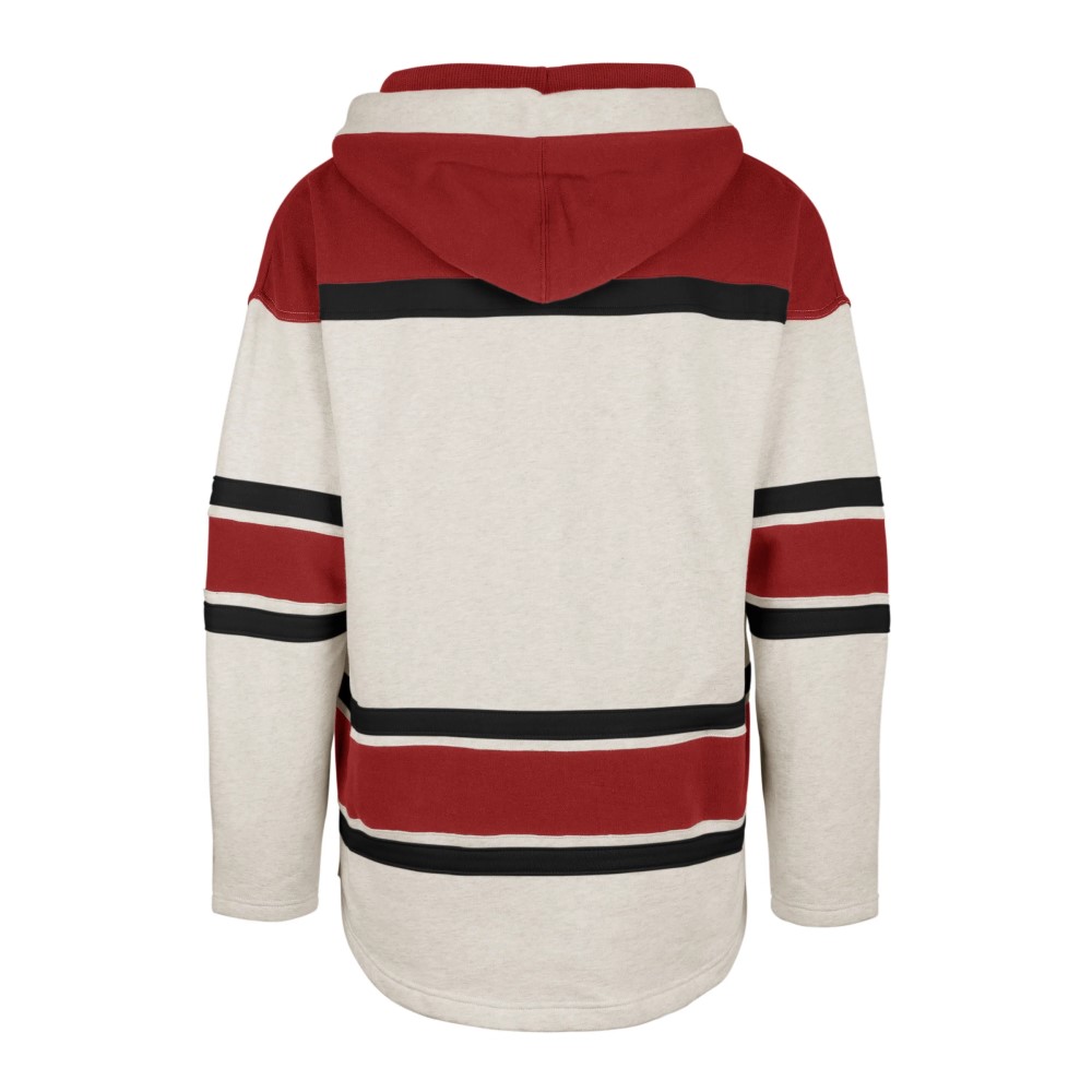 NHL Detroit Red Wings Boys' Poly Fleece Hooded Sweatshirt - XS
