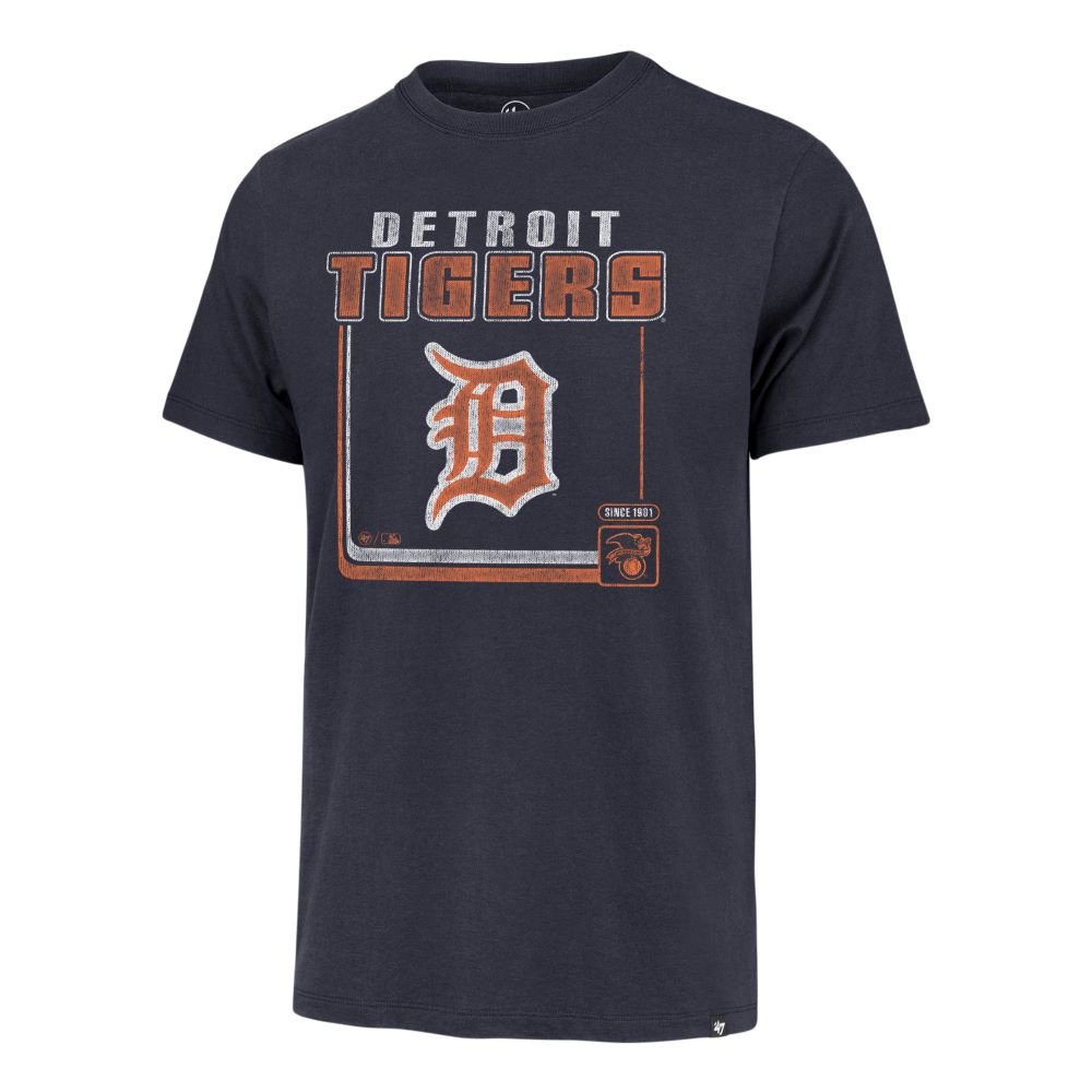 Detroit Tigers Men's COOP Borderline T-Shirt - Vintage Detroit Collection