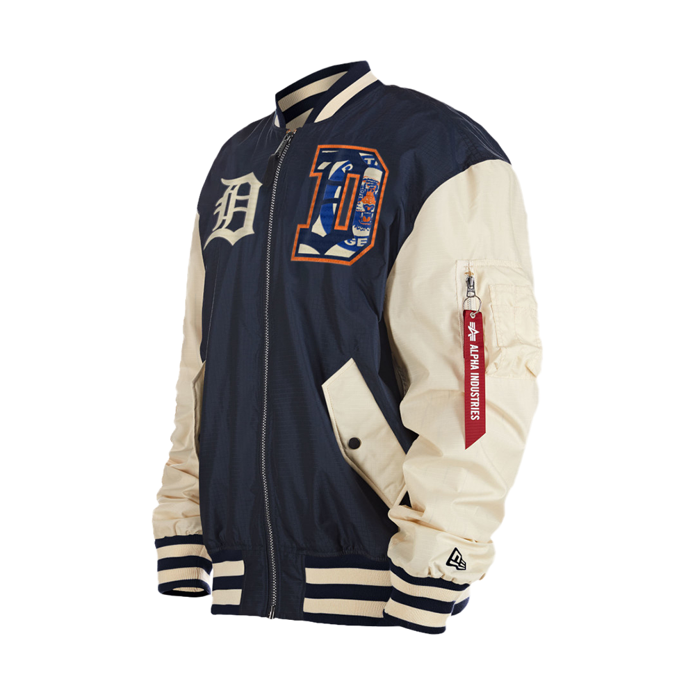 Detroit Tigers Men's Alpha X New Era Jacket