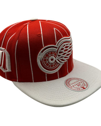 Detroit Red Wings Adjustable Military Style Hat - 887783222047