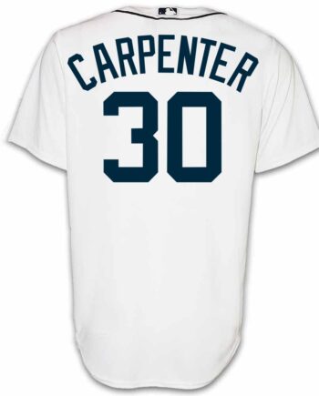 Kerry Carpenter #30 Detroit Tigers Men's Nike® Home Replica Jersey