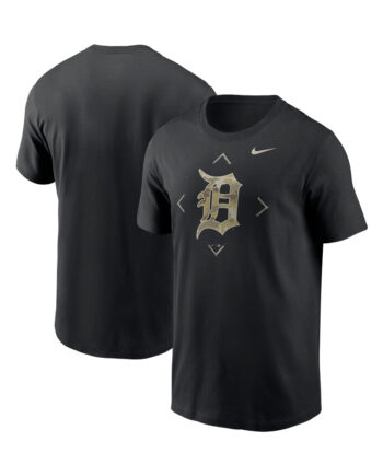 Detroit Tigers Nike Camo Logo T-Shirt