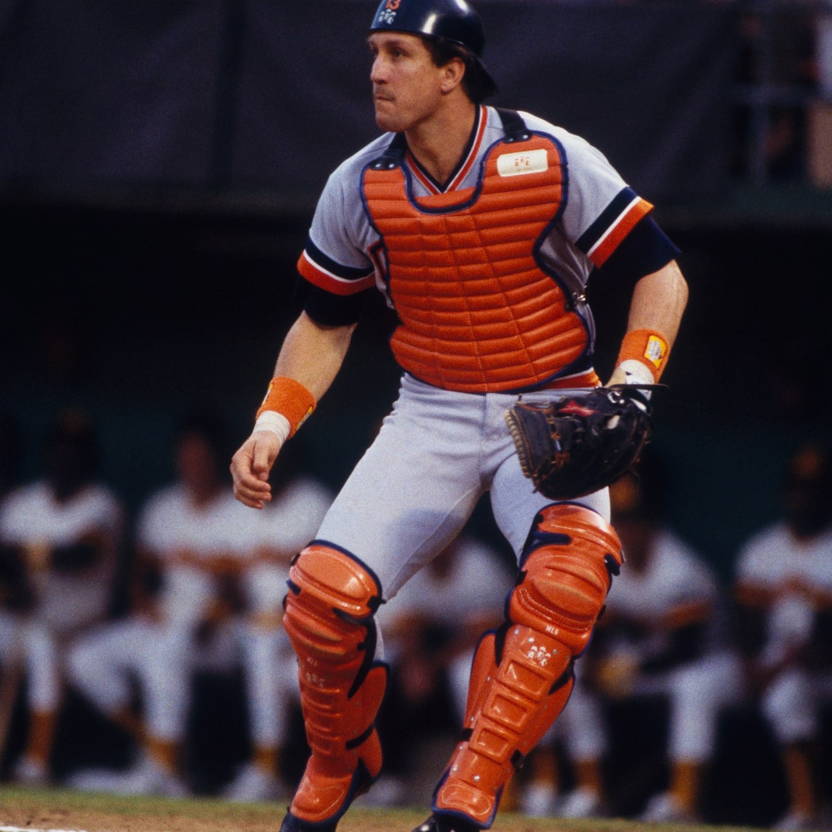 Lance Parrish Used His Arm and Bat as Big Wheel of 1984 Champions -  Vintage Detroit Collection