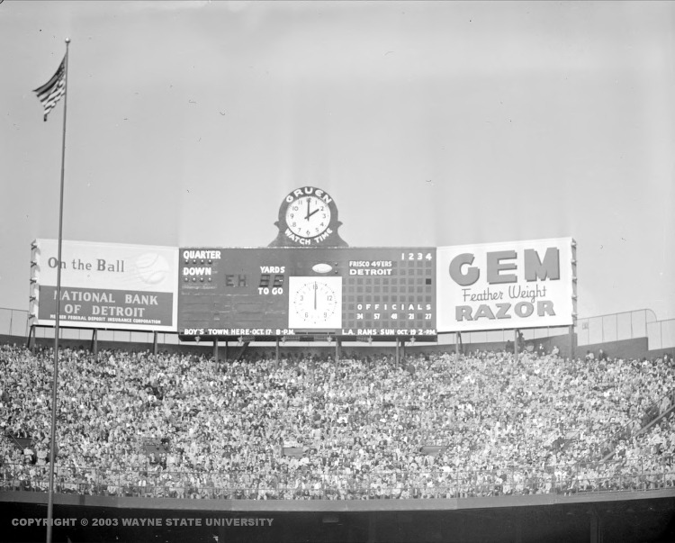 Video of Briggs Stadium, Circa 1948, Reveals Features of Iconic