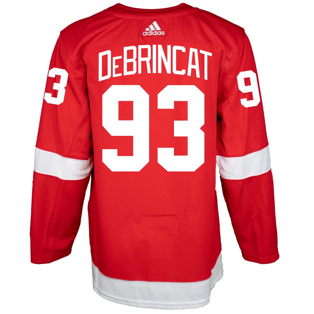 Alex DeBrincat Detroit Red Wings Adidas Home Authentic Pro Jersey - Red