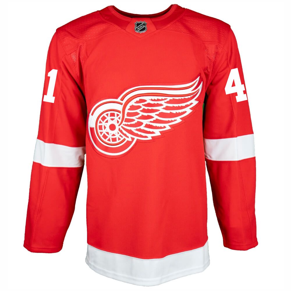 Detroit Red Wings jersey a gift from hockey gods. Here's why it's GOAT