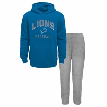 Detroit Lions Youth Play by Play Hoody and Pant Set
