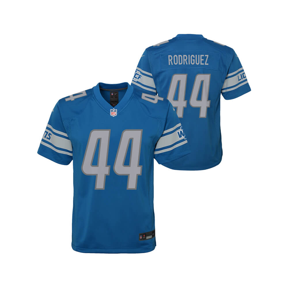 Detroit Lions Youth Rodriguez #44 Nike Jersey