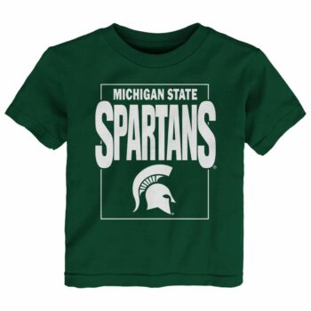 Michigan State Toddlers Coin Toss SS T-shirt
