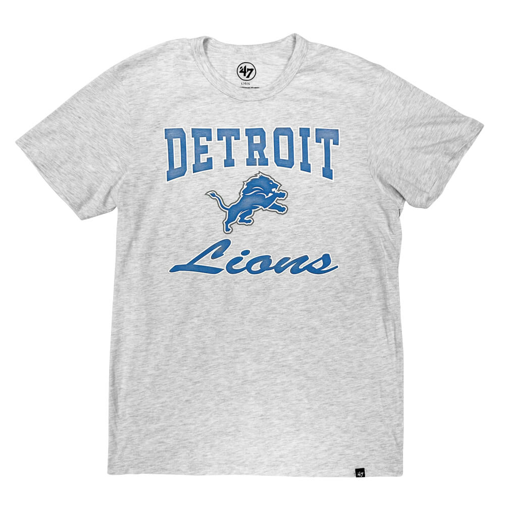 Detroit Lions Sandy Daze Franklin T-Shirt - Vintage Detroit Collection