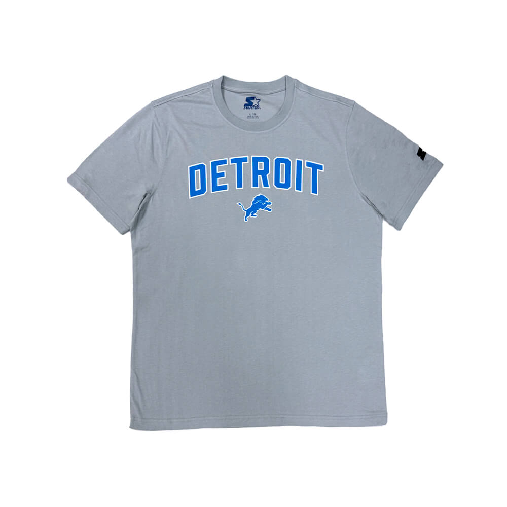 Starter Detroit Lions Men's T-Shirt by Vintage Detroit Collection