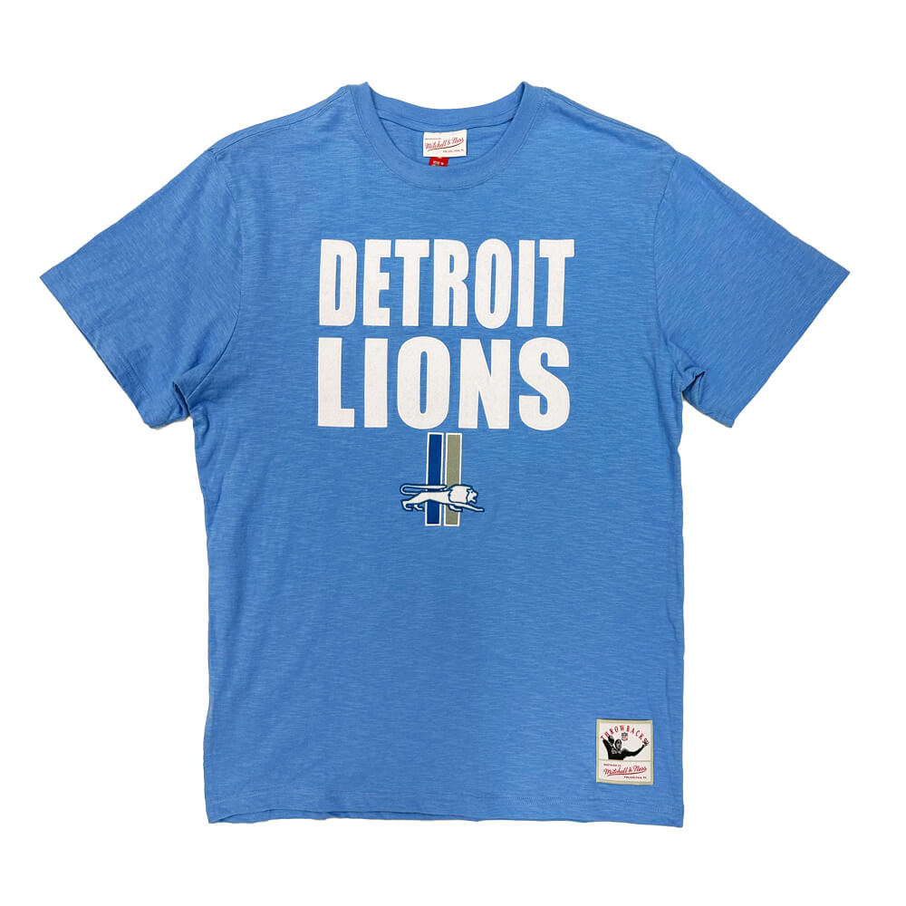 Detroit Lions Men's Legendary Slub T-shirt - Vintage Detroit Collection