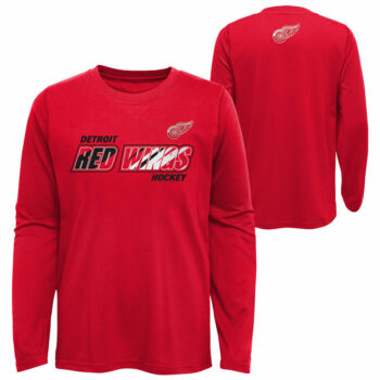 Detroit Red Wings LS Youth T-Shirt