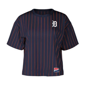 Detroit Tigers Women's SS Cropped T-shirt