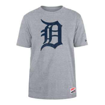 Detroit Tigers Men's Distressed Print T-Shirt