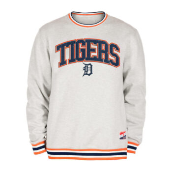 Detroit Tigers Men's Ribbed Crew Sweatshirt