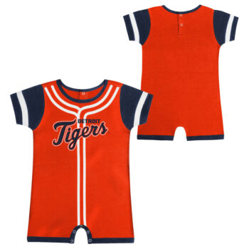 Detroit Tigers Newborn/Infant Coverall