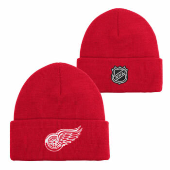 Detroit Red Wings Youth Cuff Knit Hat