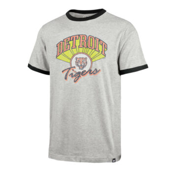Detroit Tigers COOP Wax Pack Ringer T-Shirt