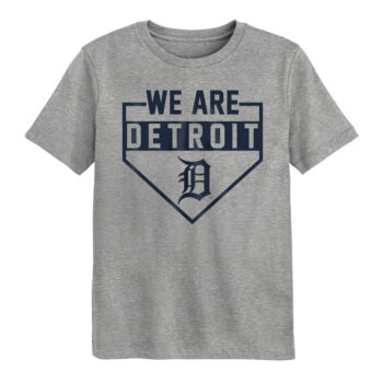 Detroit Tigers Toddler We are Detroit SS T-shirt