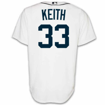 Colton Keith #33 Detroit Tigers Men's Nike Home Replica Jersey
