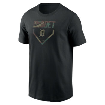 Detroit Tigers 2024 Camo Print T-Shirt