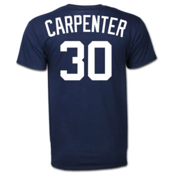 Kerry Carpenter #30 Detroit Tigers Home Wordmark T-Shirt