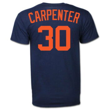 Kerry Carpenter #30 Detroit Tigers Road Wordmark T-Shirt