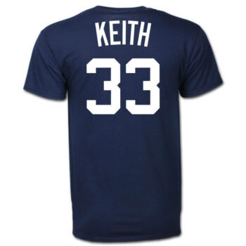 Colton Keith #33 Detroit Tigers Home Wordmark T-Shirt