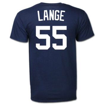 Alex Lange #55 Detroit Tigers Home Wordmark T-Shirt
