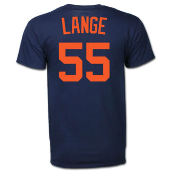 Alex Lange #55 Detroit Tigers Road Wordmark T-Shirt