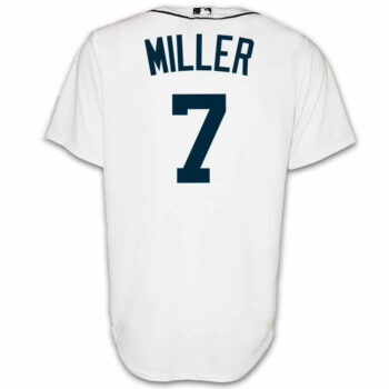 Shelby Miller #7 Detroit Tigers Men's Nike Home Replica Jersey