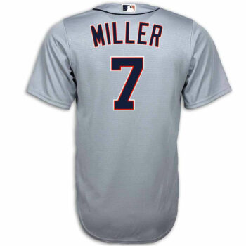 Shelby Miller #7 Detroit Tigers Men's Nike Road Replica Jersey