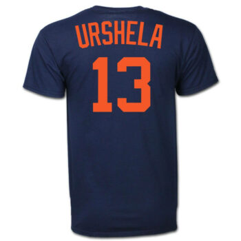 Gio Urshela #13 Detroit Tigers Road Wordmark T-Shirt